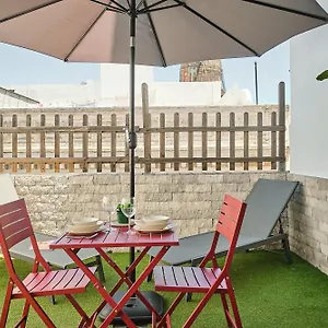 Novena Little Apartment Cadiz