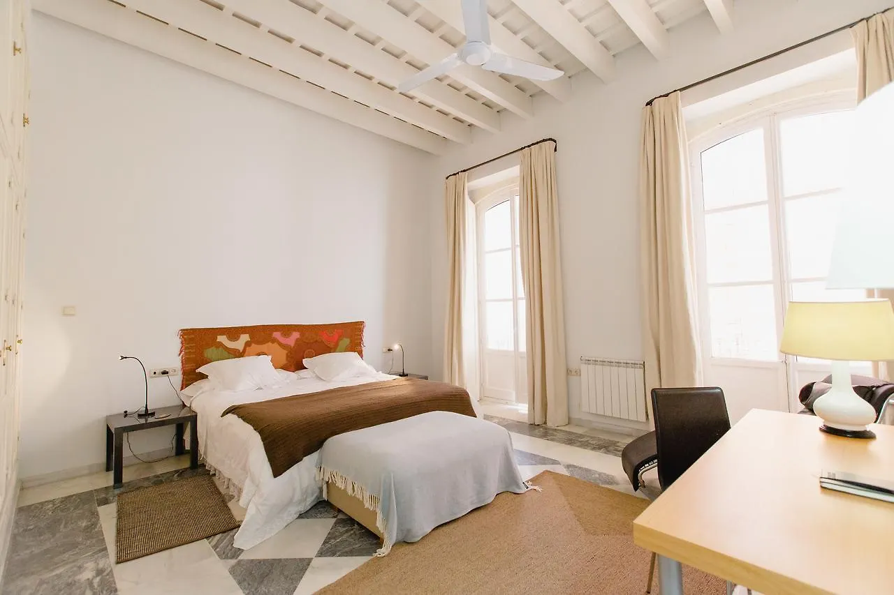 Apartamentos La Botanica, カディス アパート