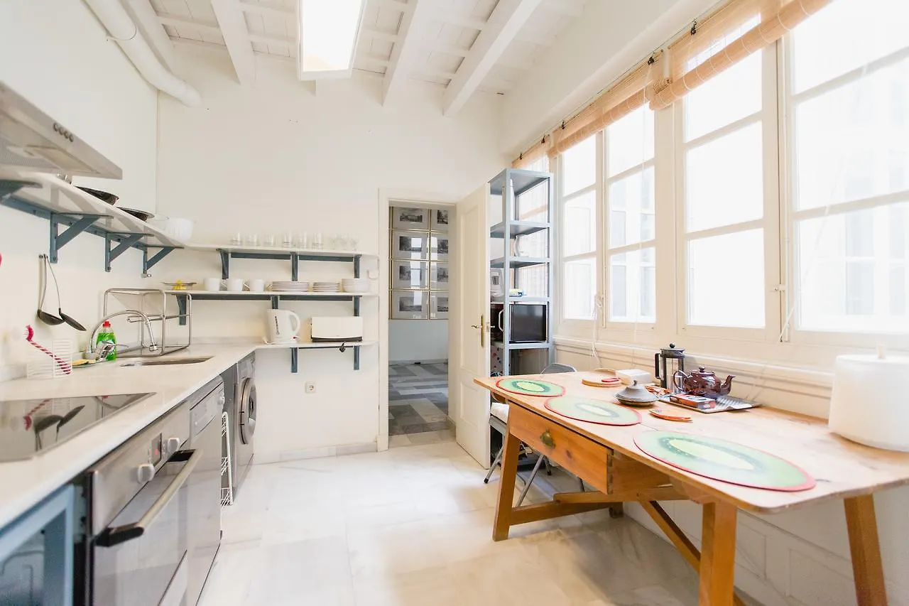 Apartamentos La Botanica, カディス 0*,