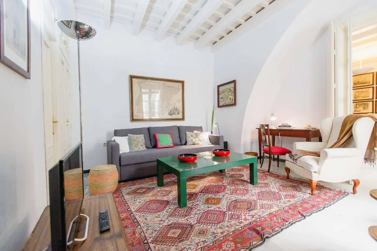 アパート Apartamentos La Botanica, カディス